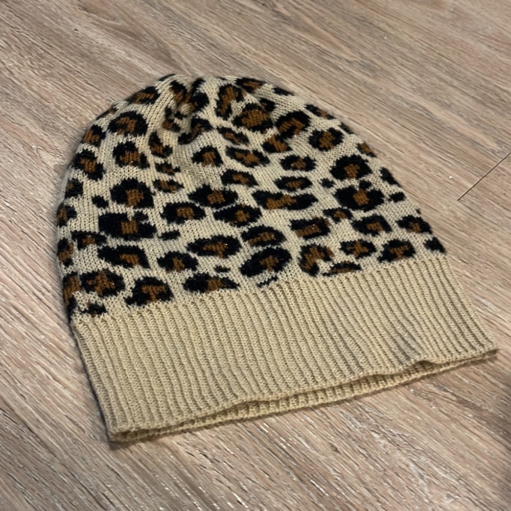 Cheetah hat - Picture 2 of 4